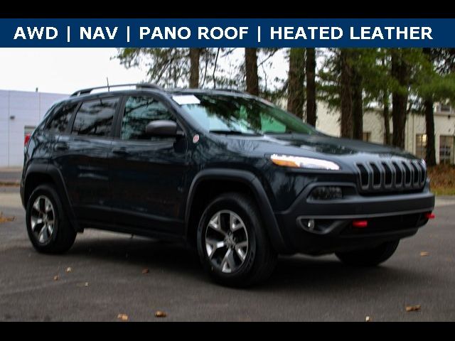 2017 Jeep Cherokee Trailhawk