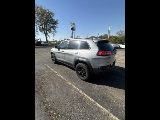 2017 Jeep Cherokee Trailhawk