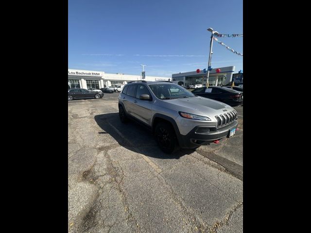 2017 Jeep Cherokee Trailhawk