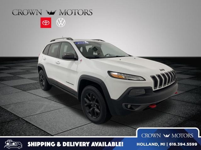 2017 Jeep Cherokee Trailhawk