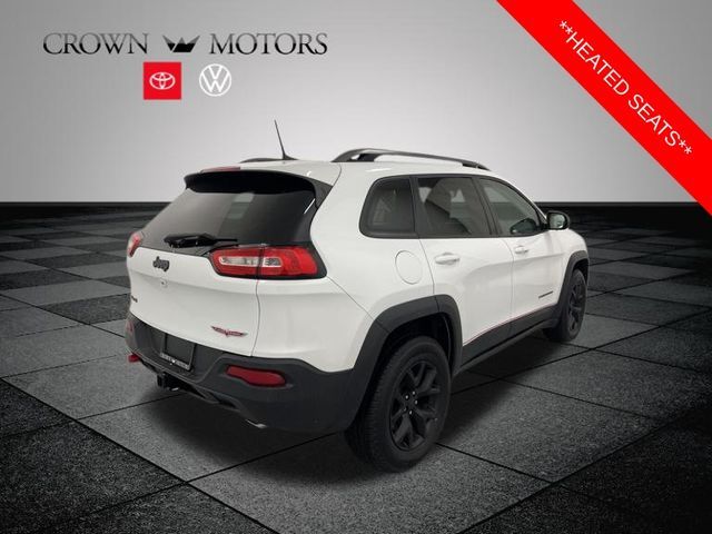 2017 Jeep Cherokee Trailhawk