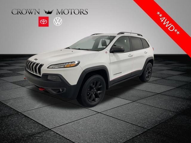 2017 Jeep Cherokee Trailhawk