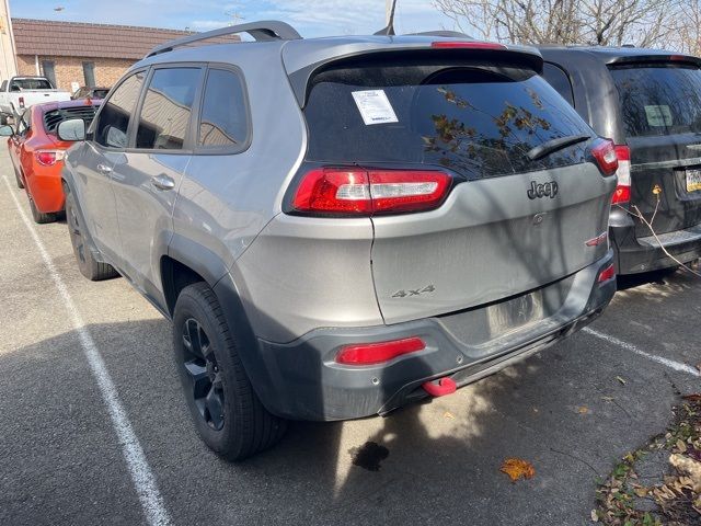 2017 Jeep Cherokee Trailhawk L Plus