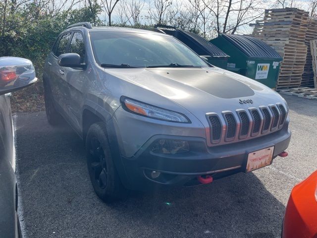 2017 Jeep Cherokee Trailhawk L Plus