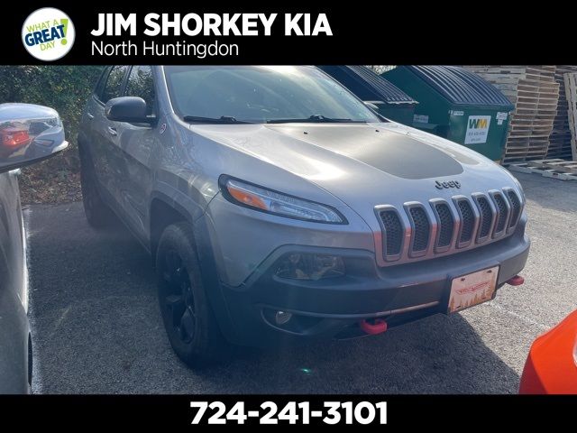 2017 Jeep Cherokee Trailhawk L Plus