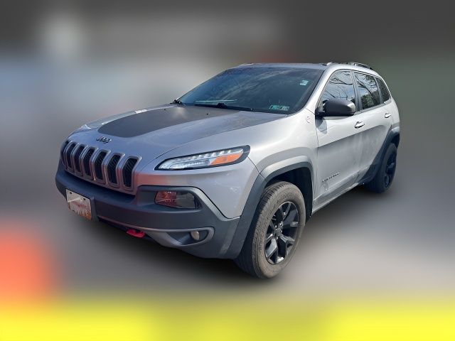 2017 Jeep Cherokee Trailhawk L Plus