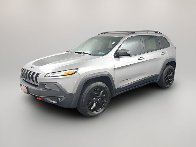 2017 Jeep Cherokee Trailhawk L Plus