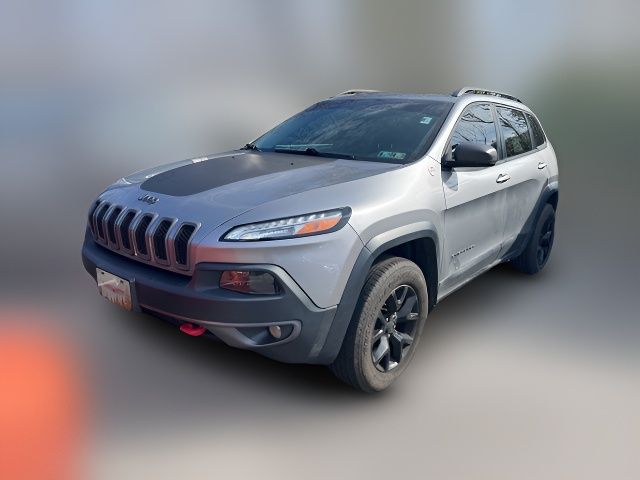 2017 Jeep Cherokee Trailhawk L Plus