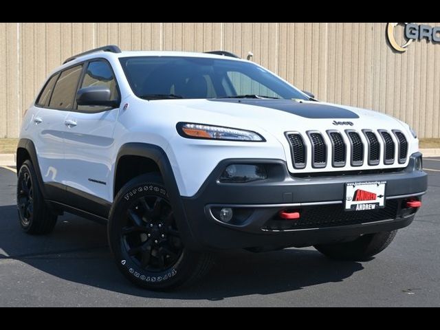 2017 Jeep Cherokee Trailhawk L Plus