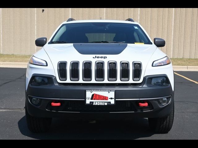 2017 Jeep Cherokee Trailhawk L Plus