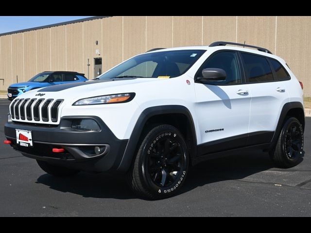 2017 Jeep Cherokee Trailhawk L Plus