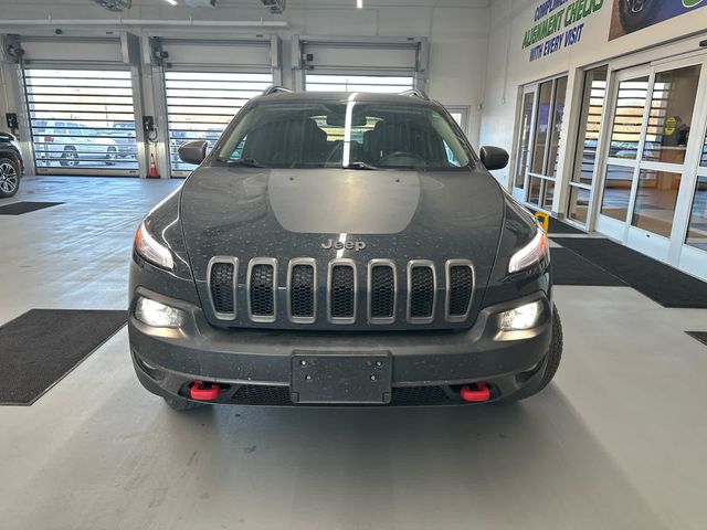 2017 Jeep Cherokee Trailhawk