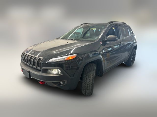 2017 Jeep Cherokee Trailhawk