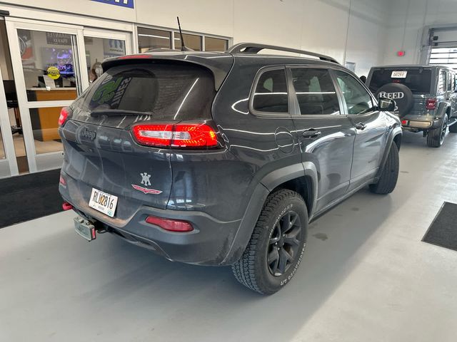 2017 Jeep Cherokee Trailhawk