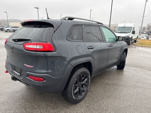 2017 Jeep Cherokee Trailhawk