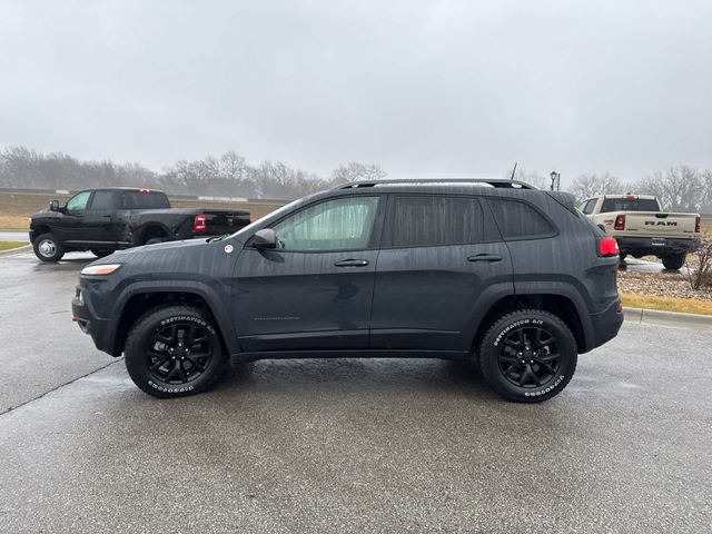 2017 Jeep Cherokee Trailhawk