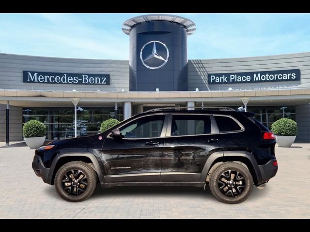 2017 Jeep Cherokee Trailhawk