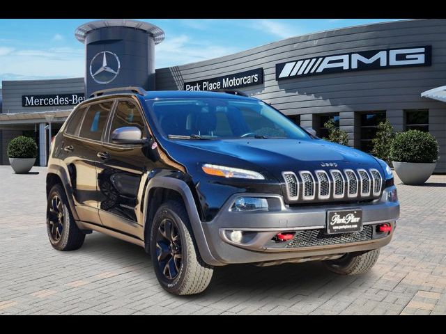 2017 Jeep Cherokee Trailhawk