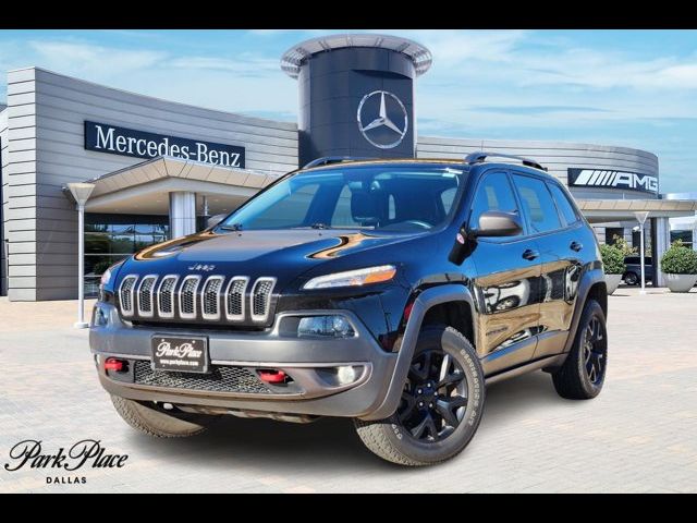 2017 Jeep Cherokee Trailhawk