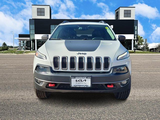 2017 Jeep Cherokee Trailhawk