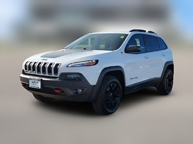 2017 Jeep Cherokee Trailhawk