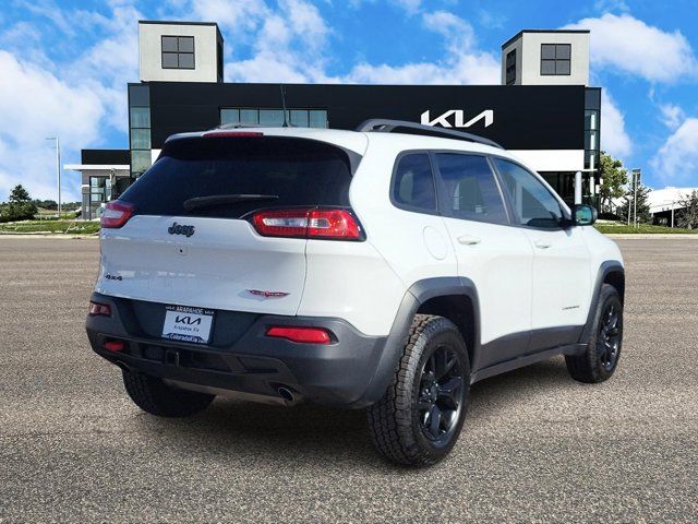 2017 Jeep Cherokee Trailhawk