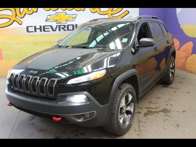 2017 Jeep Cherokee Trailhawk