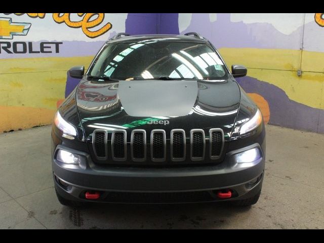 2017 Jeep Cherokee Trailhawk