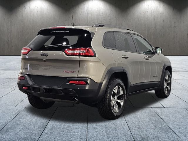 2017 Jeep Cherokee Trailhawk