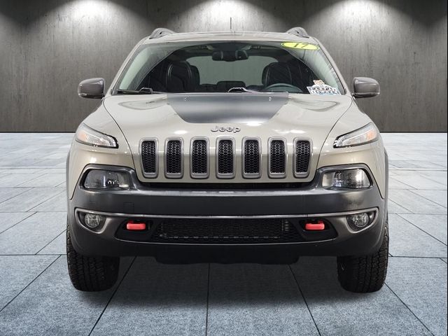 2017 Jeep Cherokee Trailhawk