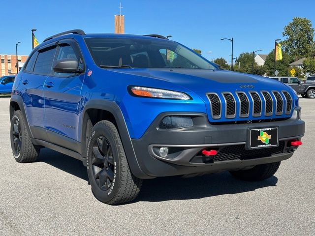 2017 Jeep Cherokee Trailhawk