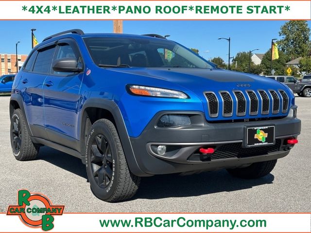 2017 Jeep Cherokee Trailhawk