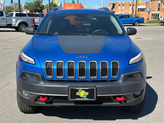 2017 Jeep Cherokee Trailhawk