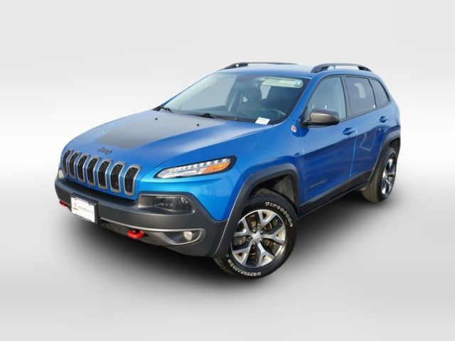 2017 Jeep Cherokee Trailhawk