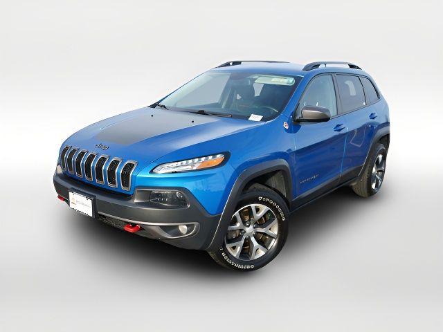 2017 Jeep Cherokee Trailhawk