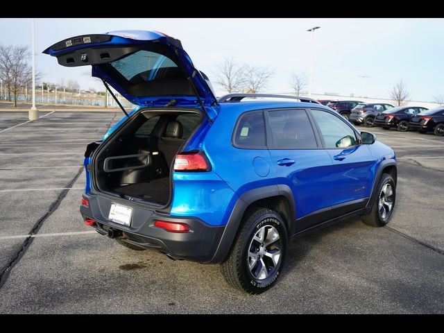 2017 Jeep Cherokee Trailhawk