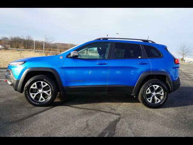 2017 Jeep Cherokee Trailhawk