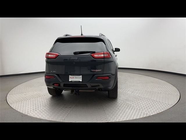 2017 Jeep Cherokee Trailhawk