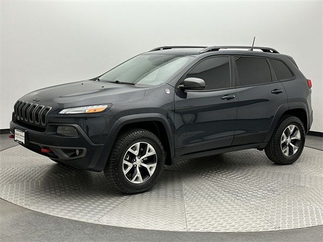 2017 Jeep Cherokee Trailhawk