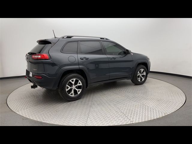 2017 Jeep Cherokee Trailhawk