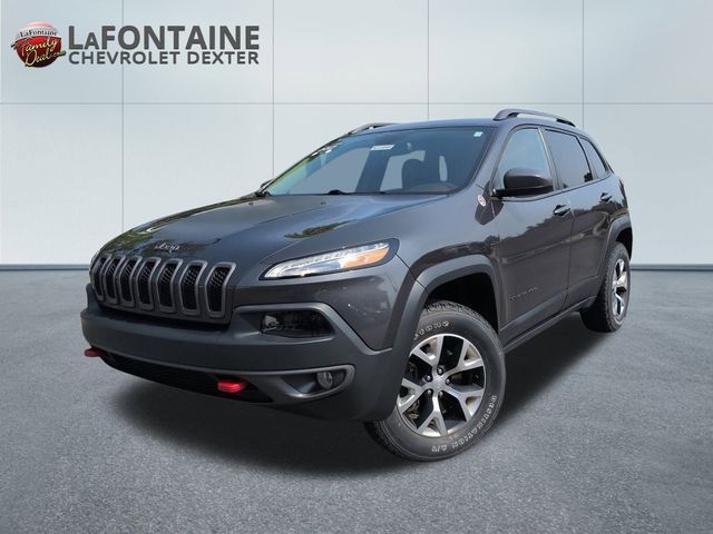 2017 Jeep Cherokee Trailhawk