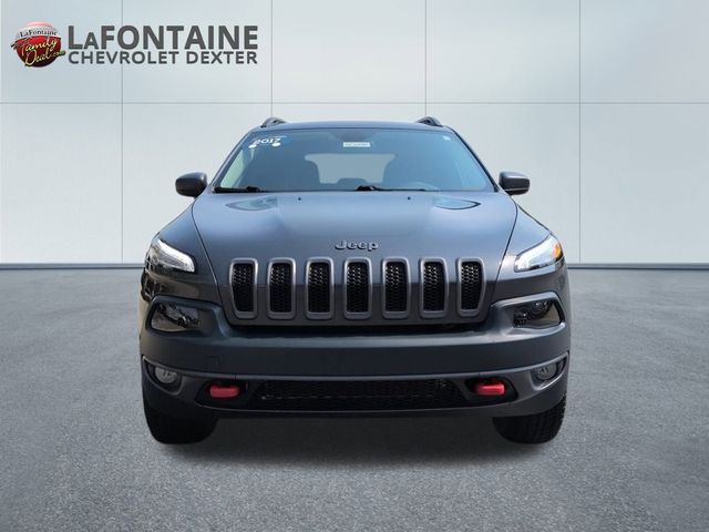 2017 Jeep Cherokee Trailhawk