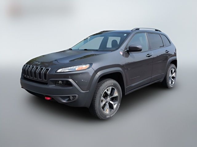 2017 Jeep Cherokee Trailhawk