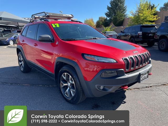 2017 Jeep Cherokee Trailhawk