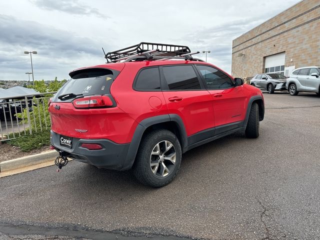 2017 Jeep Cherokee Trailhawk