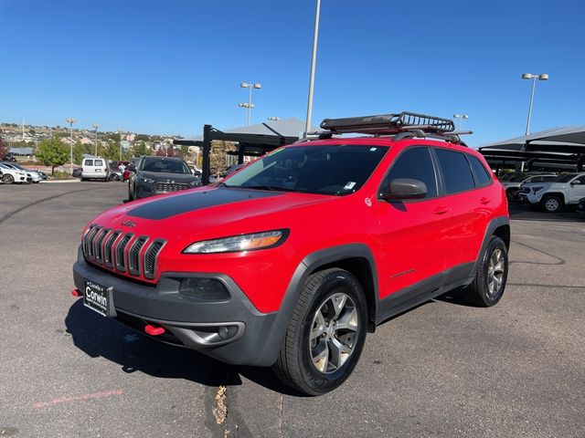 2017 Jeep Cherokee Trailhawk