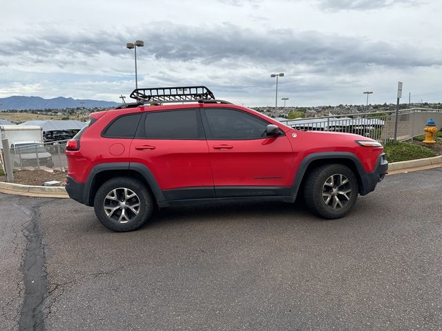 2017 Jeep Cherokee Trailhawk