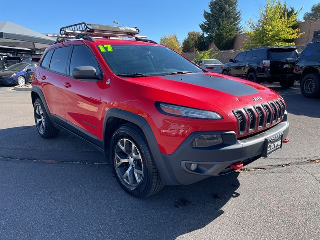 2017 Jeep Cherokee Trailhawk