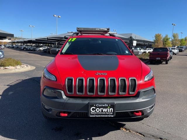 2017 Jeep Cherokee Trailhawk