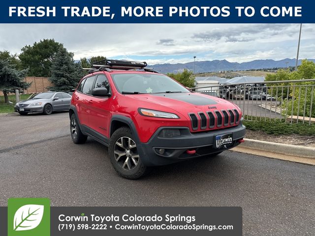 2017 Jeep Cherokee Trailhawk